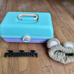 Caboodle-Teddy Bear Band-Suction cup Makeup Brush Holder- All for $5