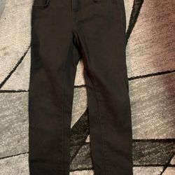 New Kids Black Pants Skinny