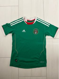 Kids Mexico Soccer Jersey Green
