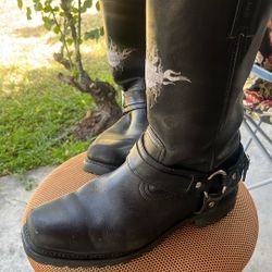 Harley Davidson boots