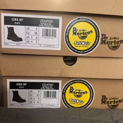 Iowa Waterproof Dr Martens
