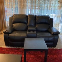 Couch With Two Table 
