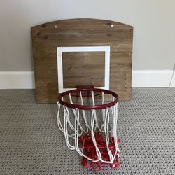 Wall Mounted Basketball Hoop