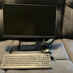Lenovo wireless desktop and keyboard mouse included