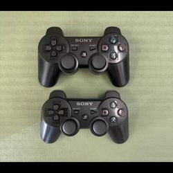 Refurbished PS3 Controllers New Batteries, New Joysticks, New Ribbon Cables