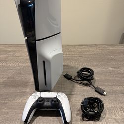 Playstation 5 Slim 512GB Disk w/Controller