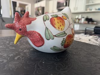 Vintage Ceramic Rooster