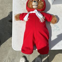 Teddy Ruxpin and grubby 1985