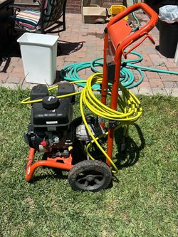 Husqvarna®  water pressure washer
