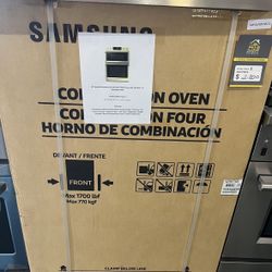 30” Smart Microwave Combination Wall Oven 