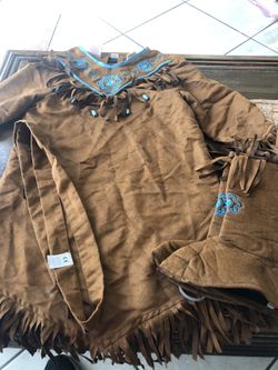 Girls Indian costume size 5-6