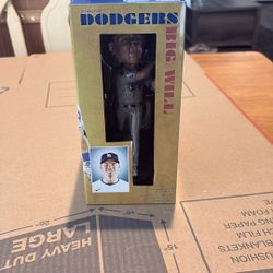 Dodgers bobblehead