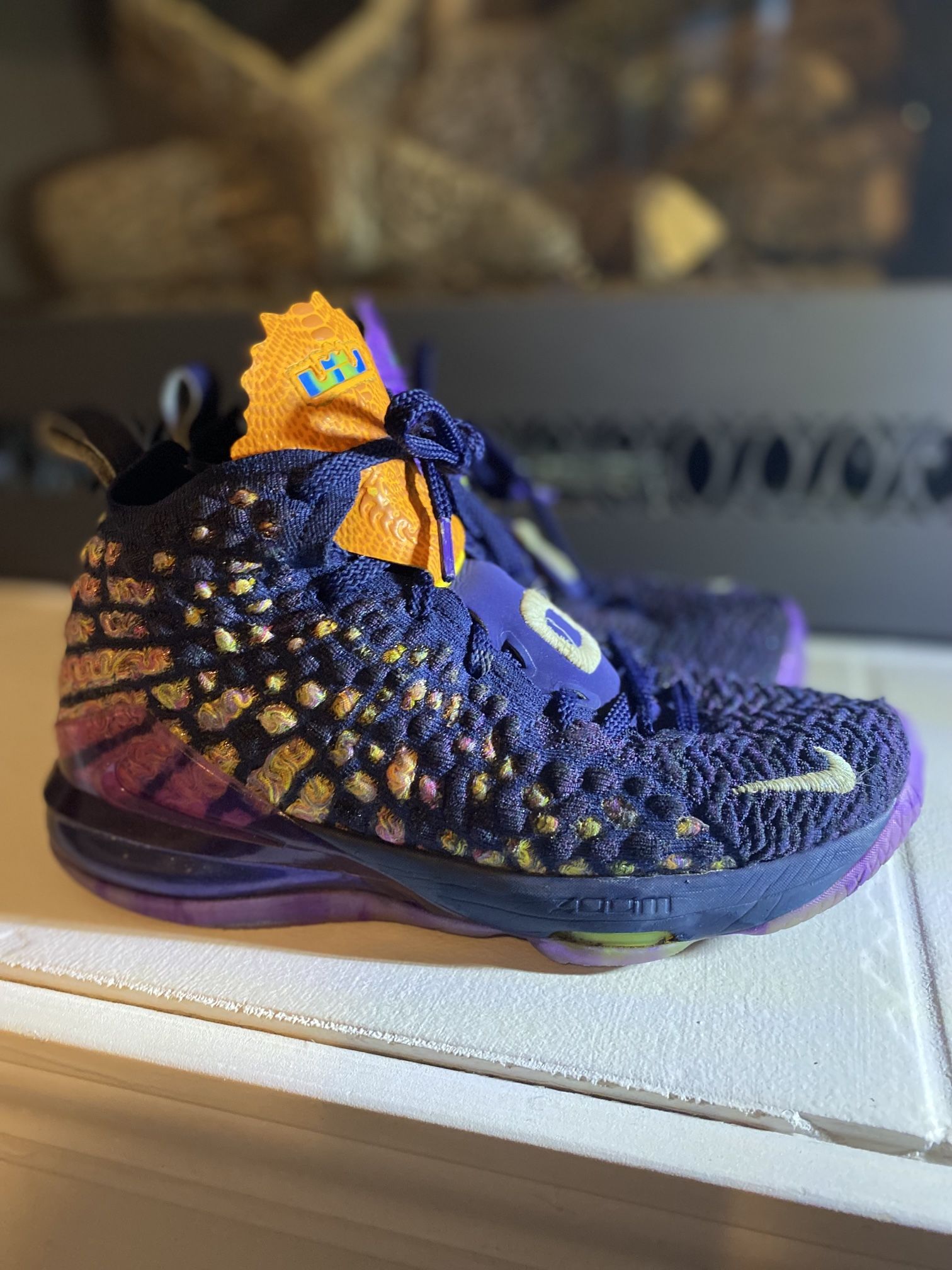 Lebron Looney Tunes Basketball Shoes Size 5 for Sale in Seattle, WA