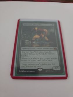 Magic the gathering Wolverine, Claws Out