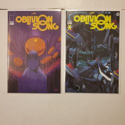 Oblivion Song Image Comic Book Lot Of 2 NM Bagged And Boarded 