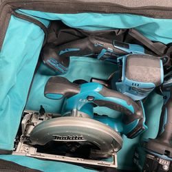 Makita 5 Tool Kit 