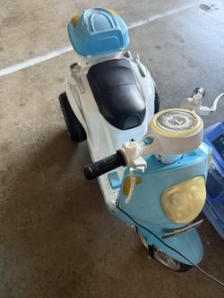Toddler Electric Scooter 