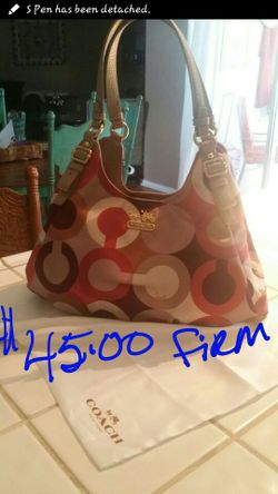 Coach purse