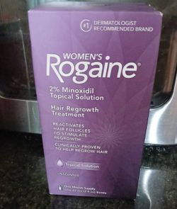 Brand New Woman's and Mens Rogaine $20 FIRM