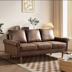 Brown Sofa