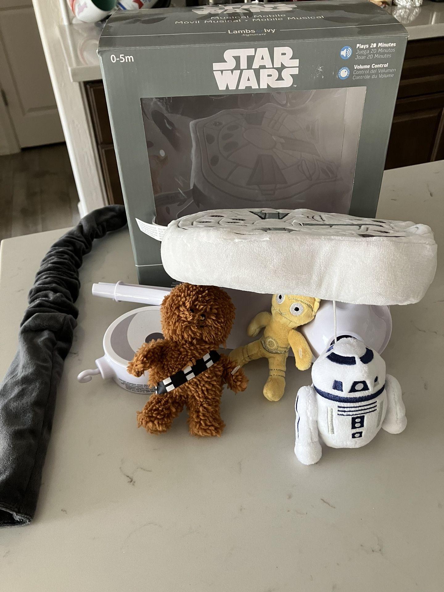 Star Wars Baby mobile