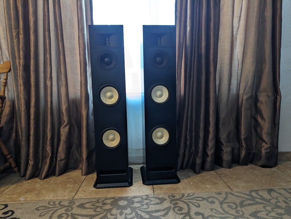 HTD LEVEL 3 TOWER SPEAKERS