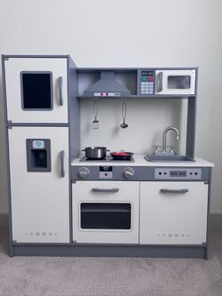 Kids play kitchen