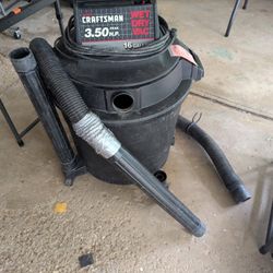 Craftsman Wet/Dry Vacuum Cleaner