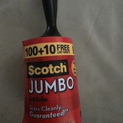 1 for $4 or 3 for $10 FIRM! Scotch Lint Roller, 110 lint sheets. Pick up in Garland 75042 by appointment.