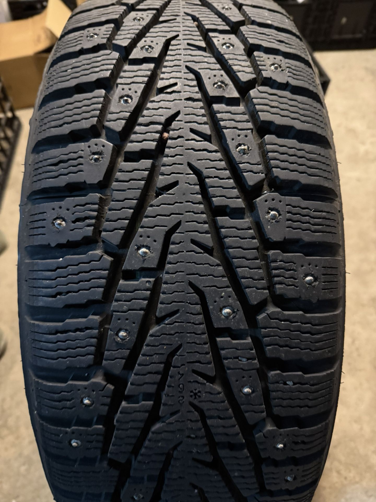 FOR SALE: Studded Snow Tires for SUV – Set of 4 w/ Wheels