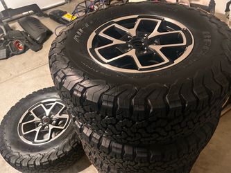 BFGoodrich All terrain tires