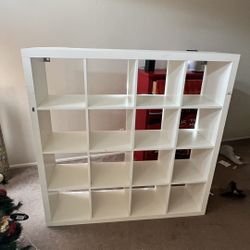 IKEA Book Shelf (16 Cubes) 