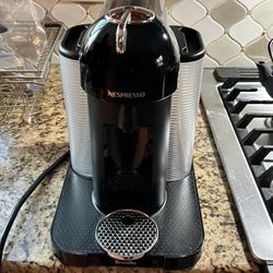 Nespresso vertuo coffee machine