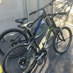 Series Three Trek Bike Series 3500 And Mongoose Compback 