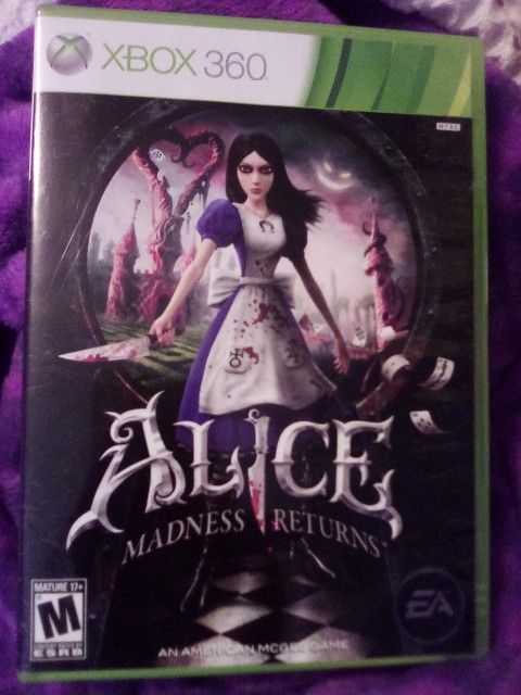 X-BOX 360 ALICE MADNESS RETURNS