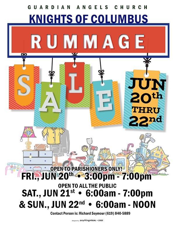 Church Wide Sale 
