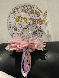 Happy Birthday Ballons