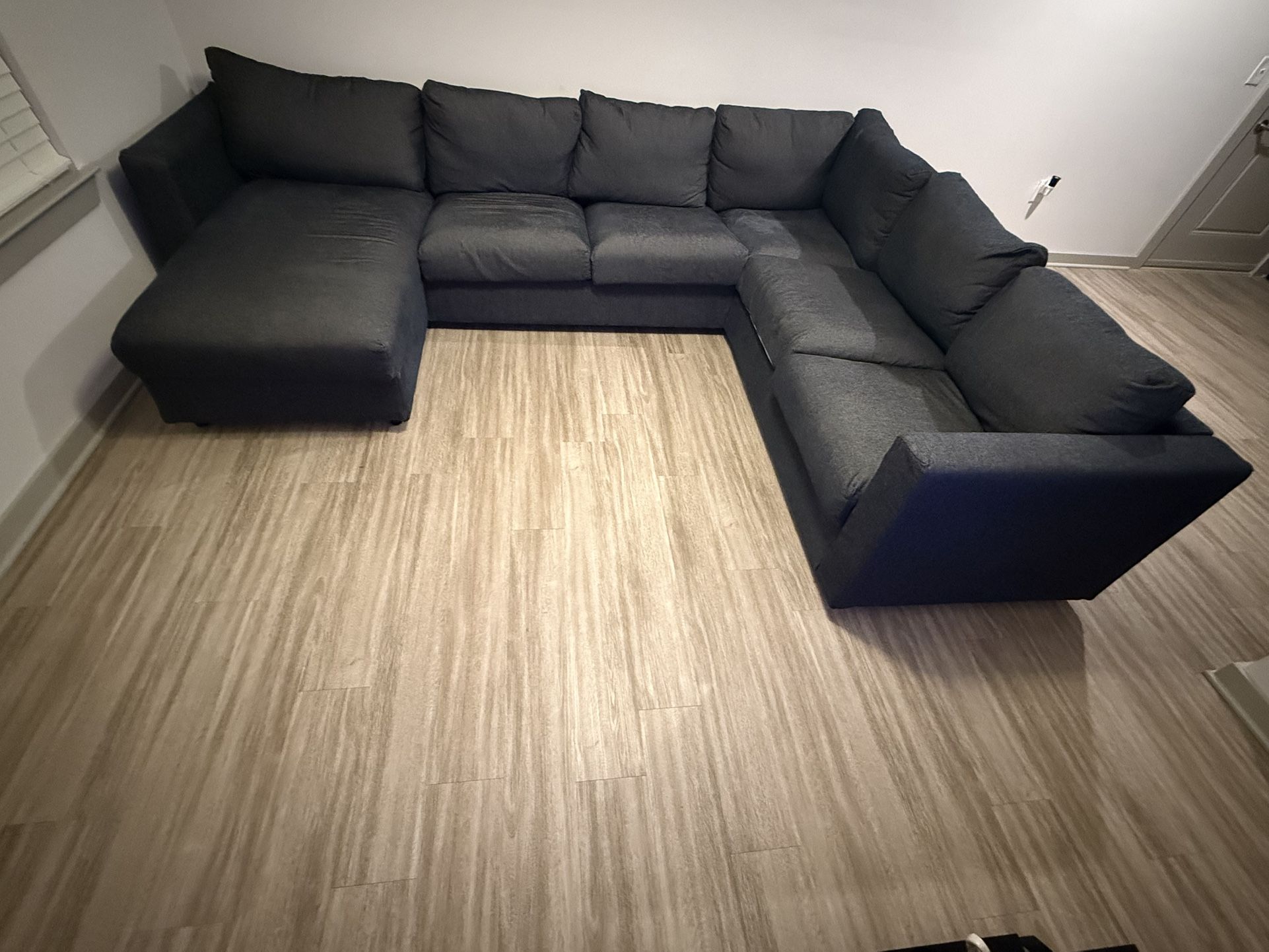 IKEA Finnala 5 Seat Sectional With Storage