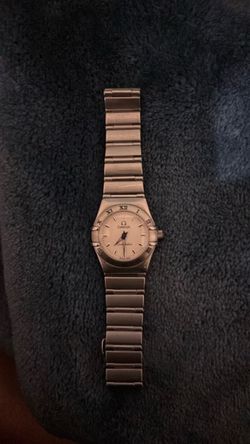Woman constellation omega watch
