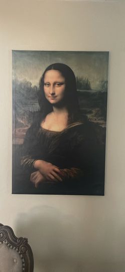 Mona Lisa Painting