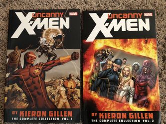 Uncanny X-Men (Gillen) Vol 1 & 2 Paperback Comics