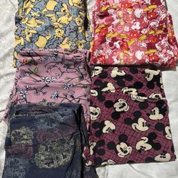Disney Lularoe Leggings 