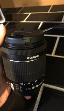 Canon 18-55mm lens