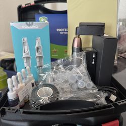 🎁Tattoo artist machine comes everything