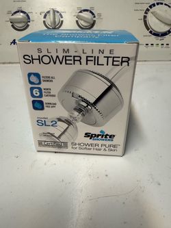 Sprite Showers Slim-Line Shower Filter SL2
