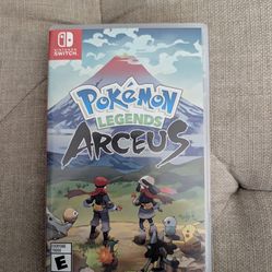 Pokemon Legends Arceus