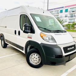 2019 Ram ProMaster2500