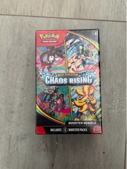 Pokemon Chaos Rising Booster Bundle