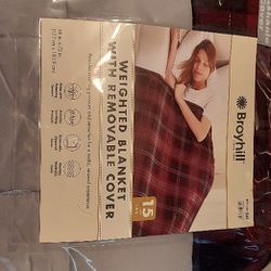 New Weighted Blanket Never Opened 