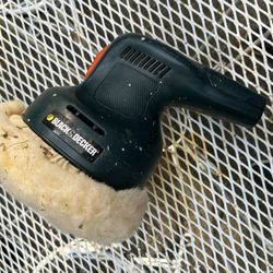 BLACK & DECKER Waxer/Orbit Polisher/ Buffer 